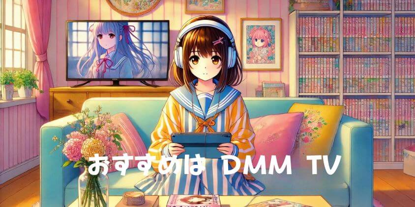 「アオハライド」はDMM TVでの視聴がおすすめ
