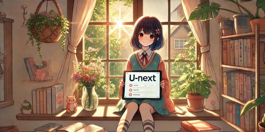 U-NEXTで「アオハライド」の視聴もチェック