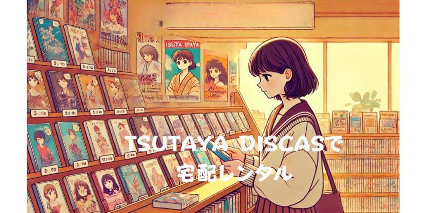 TSUTAYA DISCASで「アオハライド」の視聴について