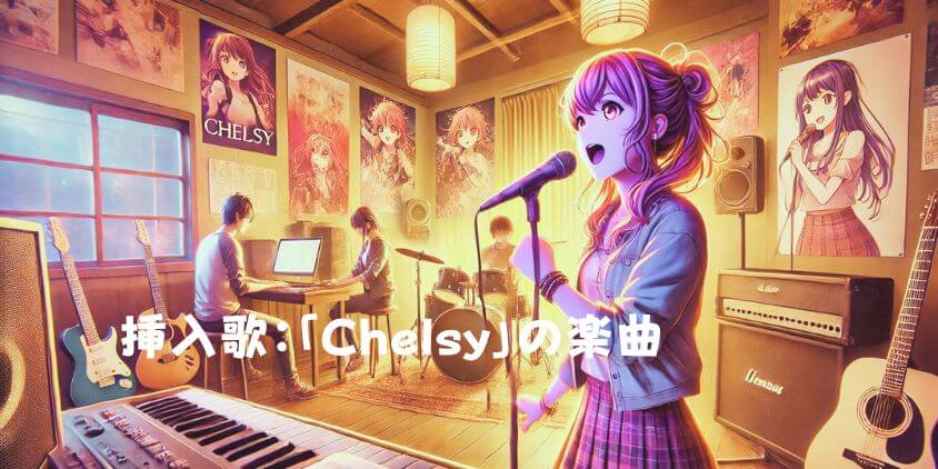 挿入歌：「Chelsy」の楽曲について