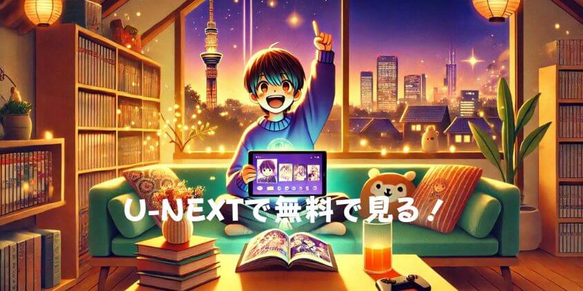 「僕の心のヤバイやつ」U-NEXTで無料で見る方法