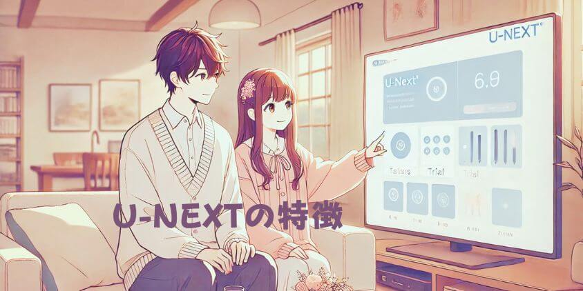 「お嬢と番犬くん」U-NEXTの特徴