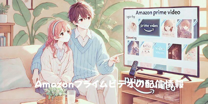 「お嬢と番犬くん」Amazonプライムビデオ