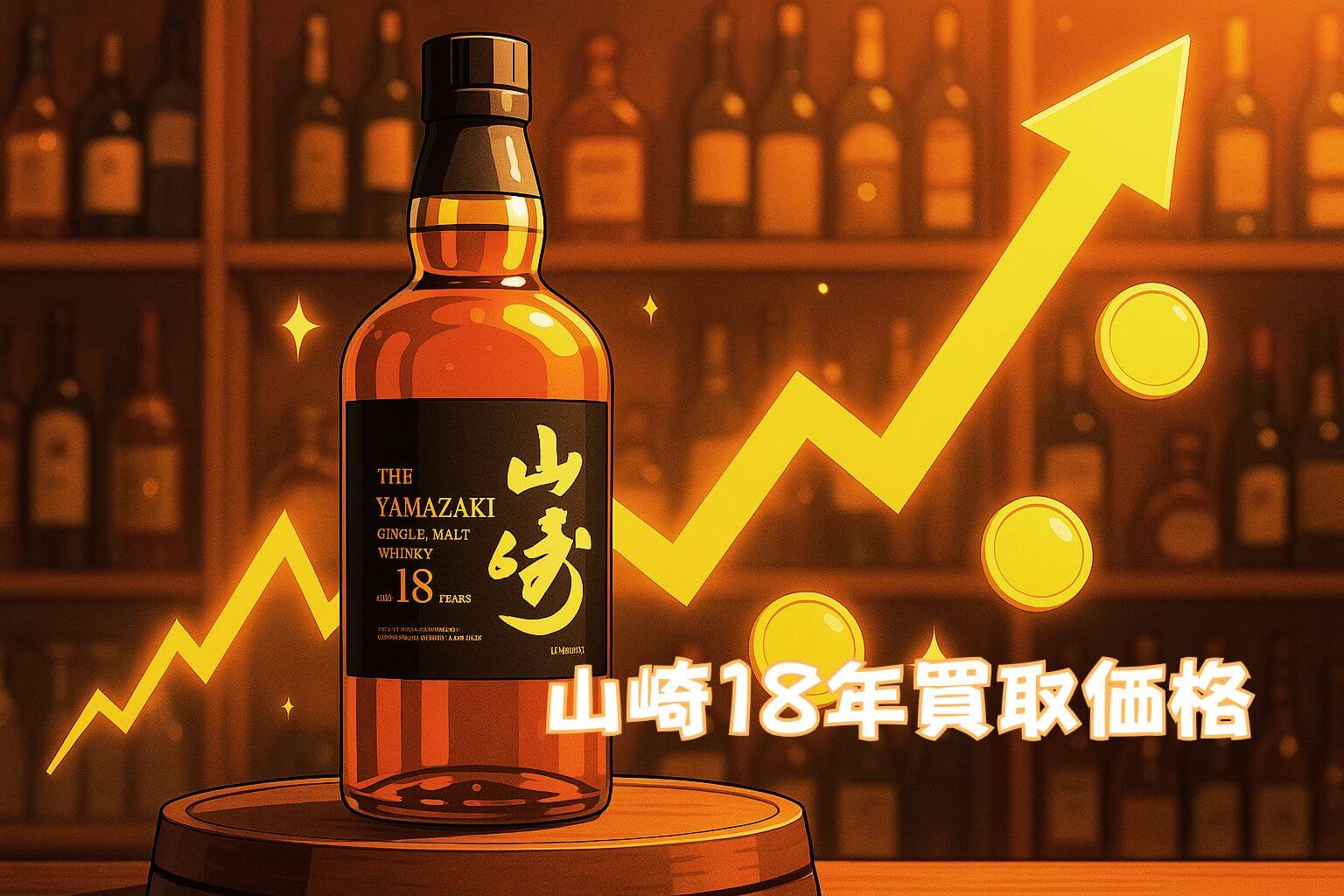 山崎18年買取価格推移
