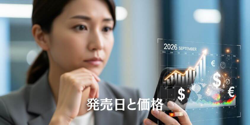 発売日と価格に関する最新の予測