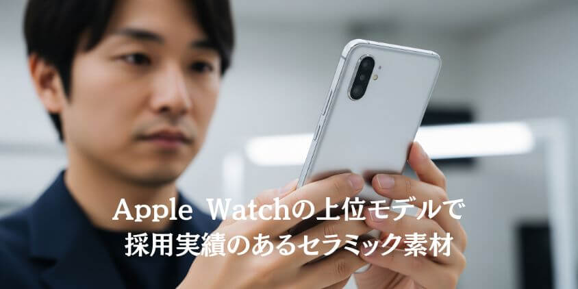 デザイン刷新？ 新素材で向上する耐久性