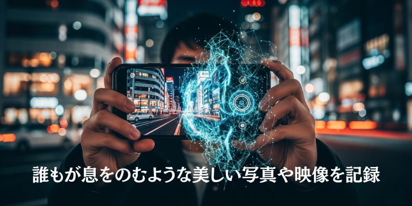 新カメラセンサーと計算写真(AI)の融合