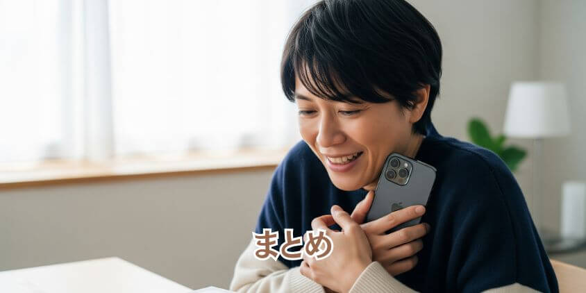 まとめ：iphoneの分割で審査なし探しの最終結論