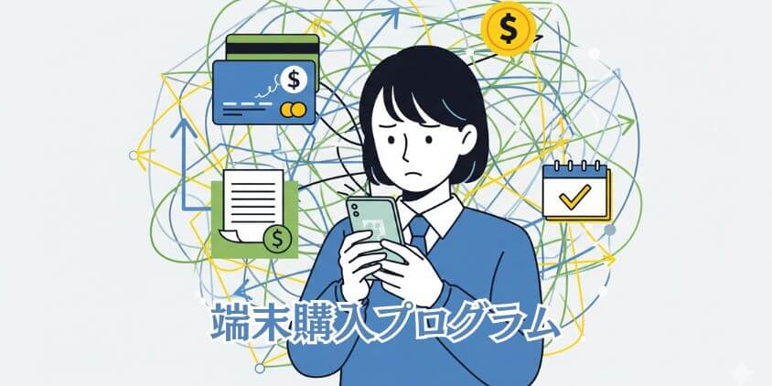 キャリア契約での総支払額を抑える注意点