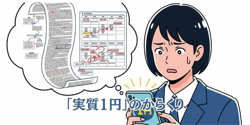話題のiPhone学割1円キャンペーンの真実