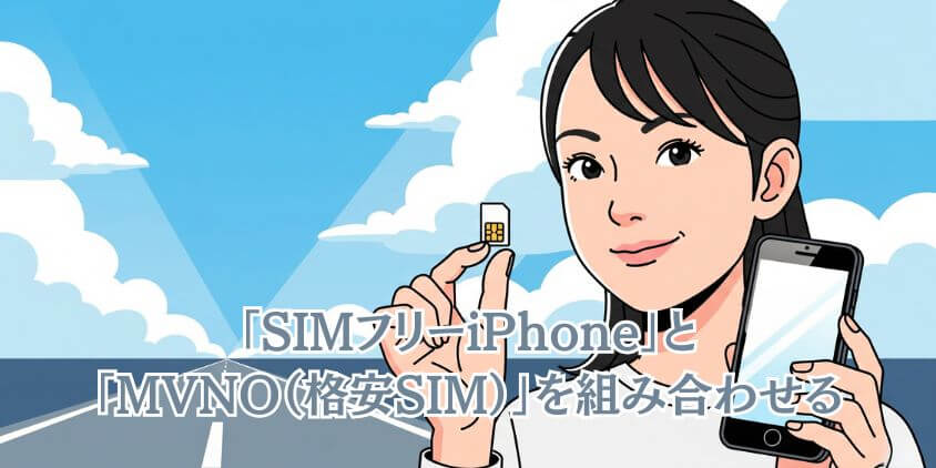 SIMフリーとMVNO活用という賢い選択肢