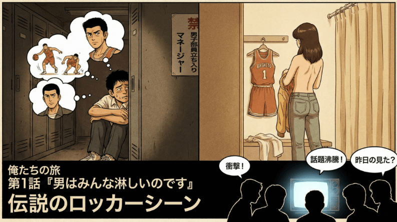 俺たちの旅の「洋子とロッカーシーン」の全貌