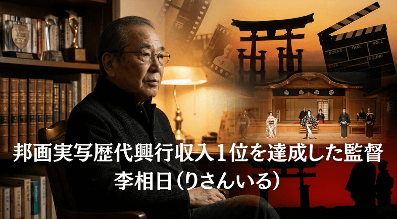 李相日（りさんいる）：在日コリアン三世が切り拓いた日本映画の新境地