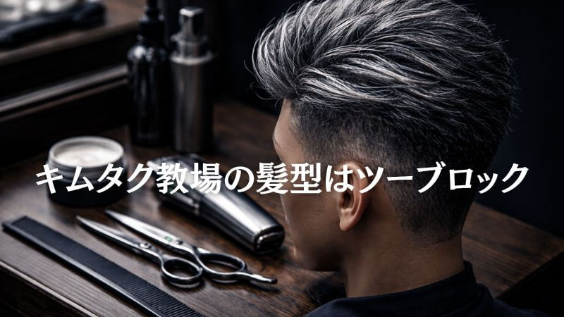 キムタク教場の髪型は【ツーブロック】オーダー方法と白髪の魅力を解説！