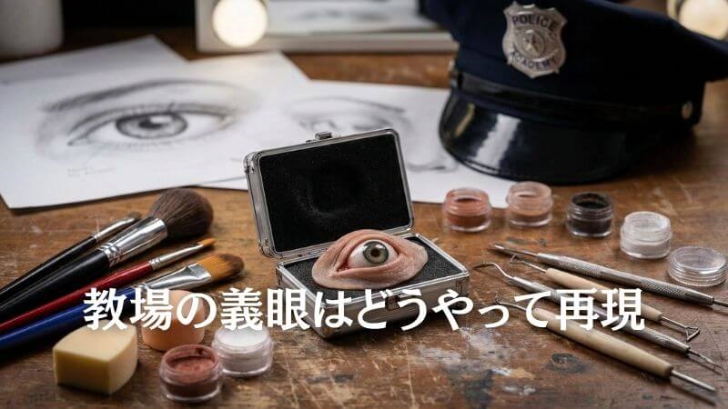 【教場の義眼】はどうやって再現？ キムタクの右目メイクと撮影の裏側