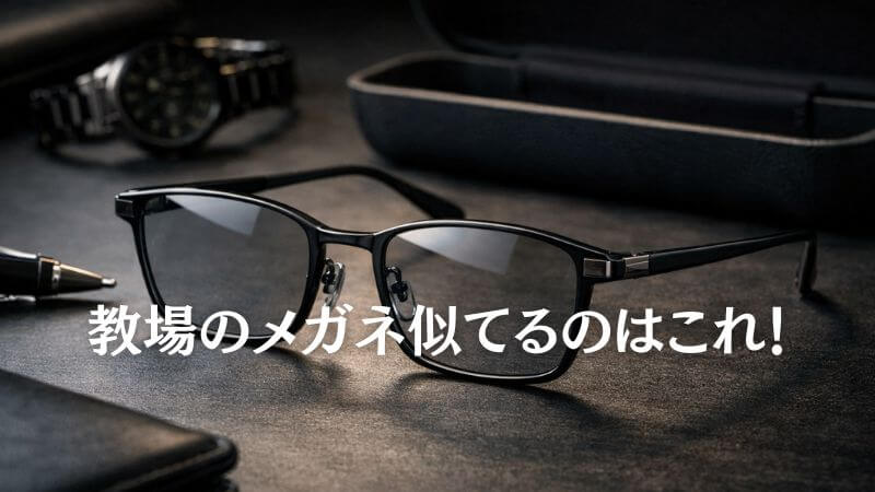 【教場メガネ】似てるのはこれ! 風間公親着用ブランドと格安再現モデル