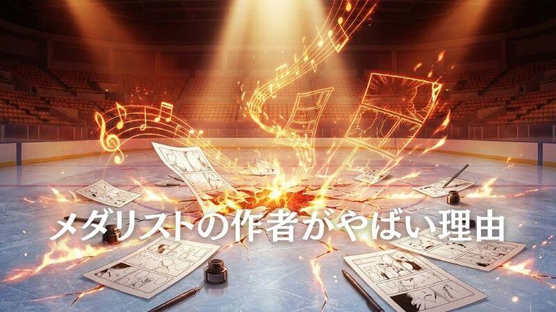 メダリスト作者がやばい理由は? 経歴や推し活の凄すぎる伝説を解説