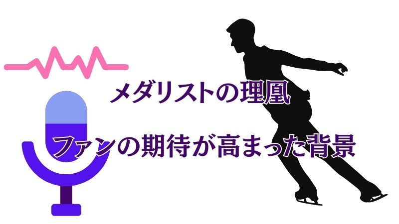 メダリストの「理凰の声優」発表でファンの期待が高まった背景