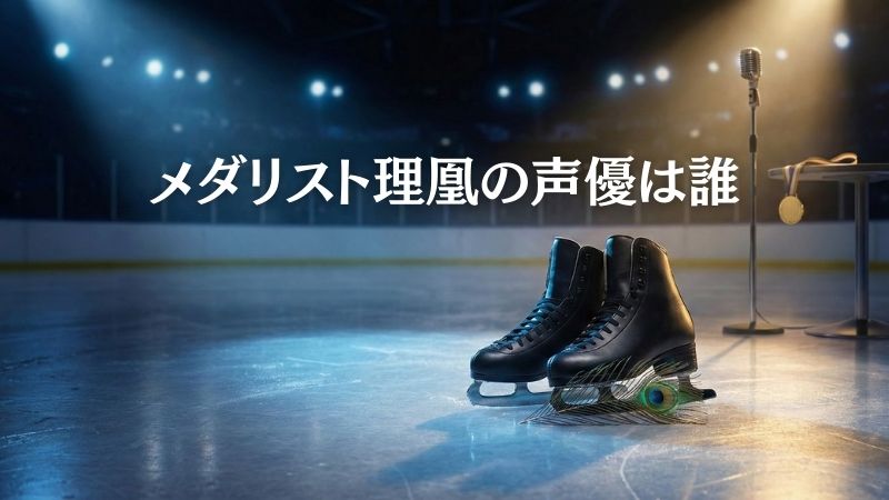 アニメ「メダリスト」理凰の声優は誰？ 梶裕貴さんが演じる魅力と噂の真相を解説