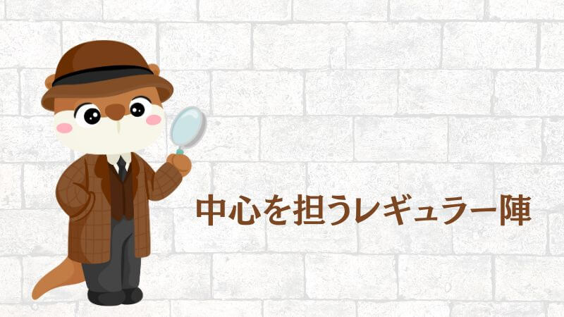 名探偵コナン「100万ドルの五稜星」キャストの中心を担うレギュラー陣