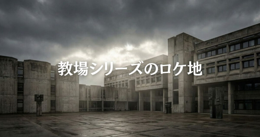 教場の撮影場所を完全網羅