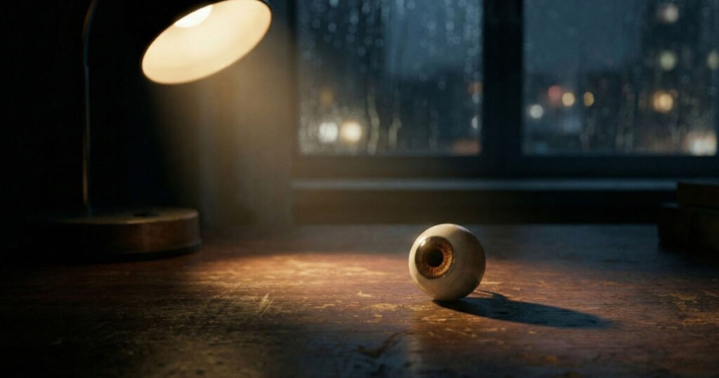 教場IIの伏線と義眼の真相