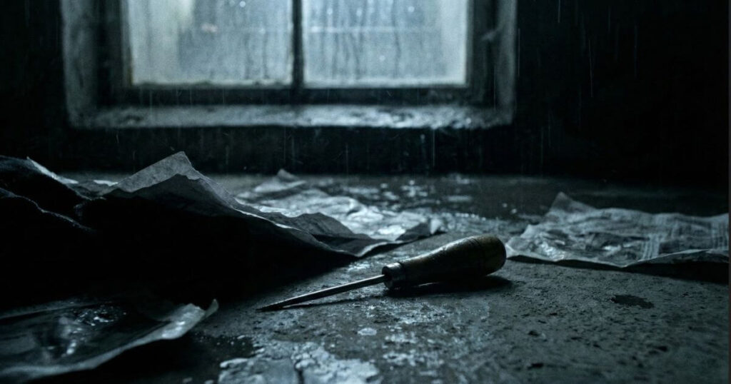 教場0の伏線と千枚通しの意味