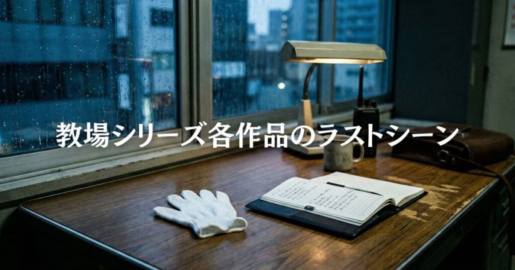 教場ラストシーン総まとめ!伏線と2026映画の謎を解説