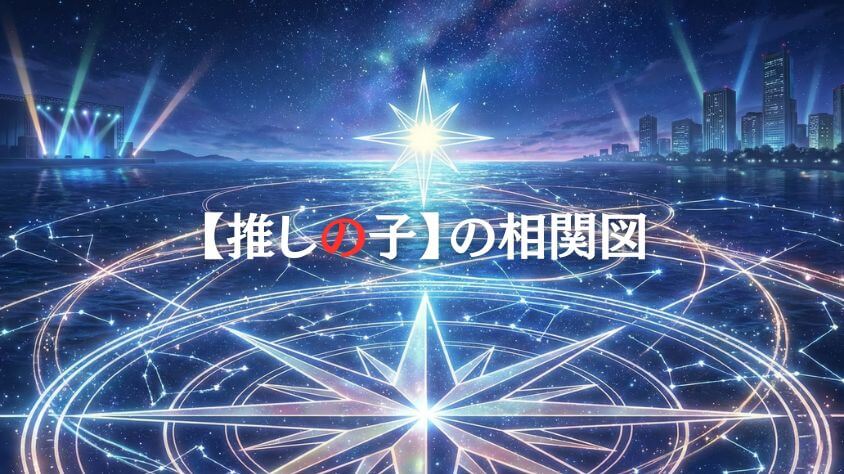 【推しの子】相関図