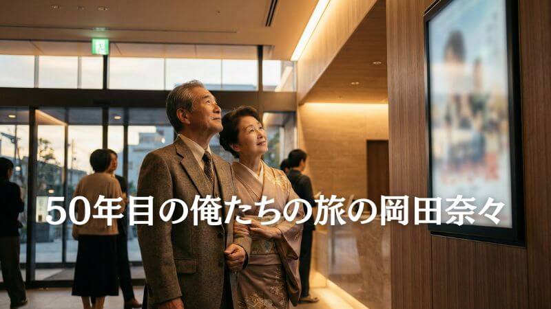 岡田奈々が奇跡! 50年目の俺たちの旅の役柄と評価まとめ