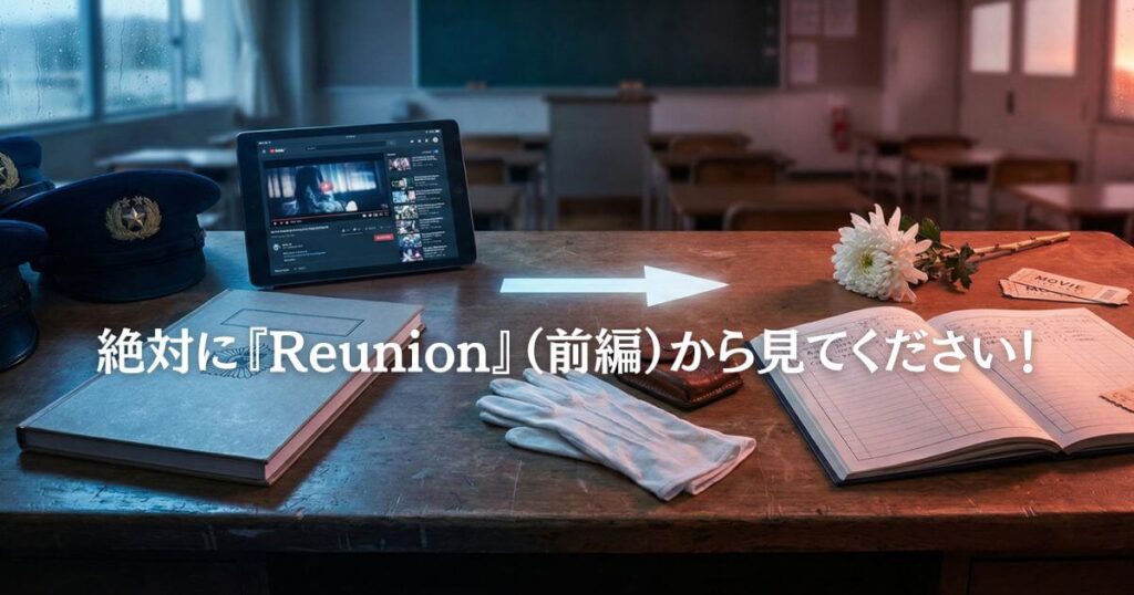 映画教場ReunionとRequiemの違いと見る順番