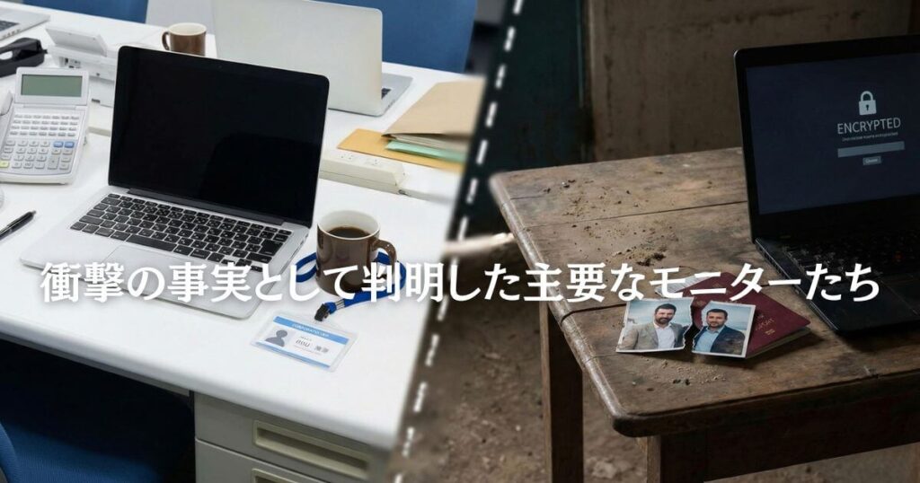 『VIVANT』モニターとは誰だったのか