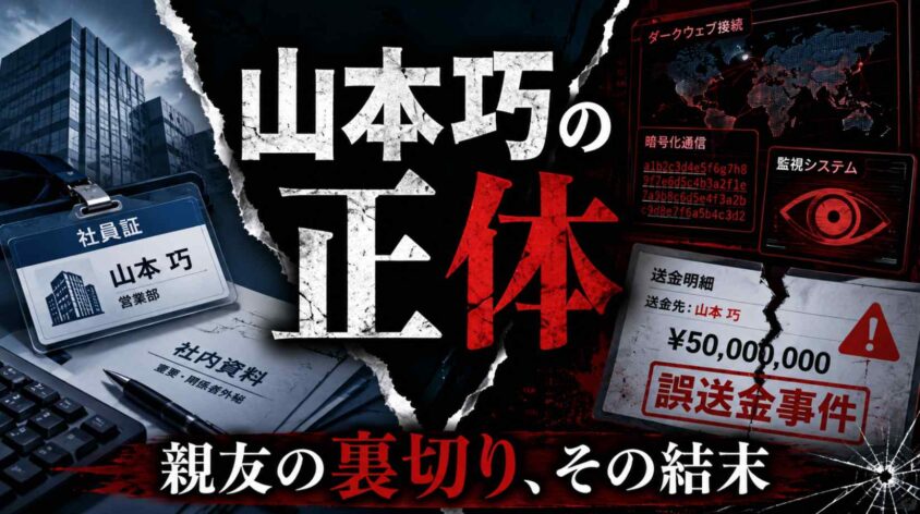 山本巧の正体と裏切りの結末