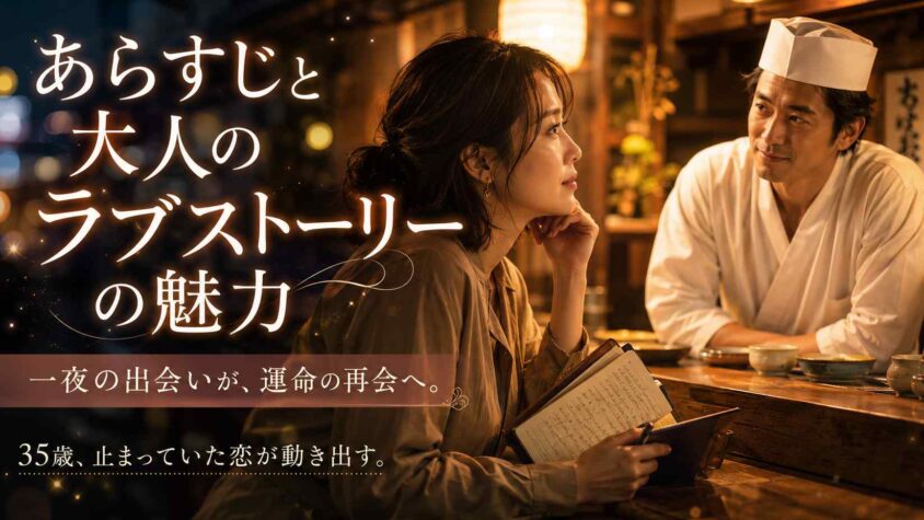あらすじと大人のラブストーリーの魅力