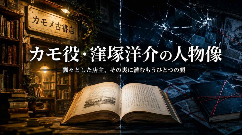 カモ役・窪塚洋介の人物像