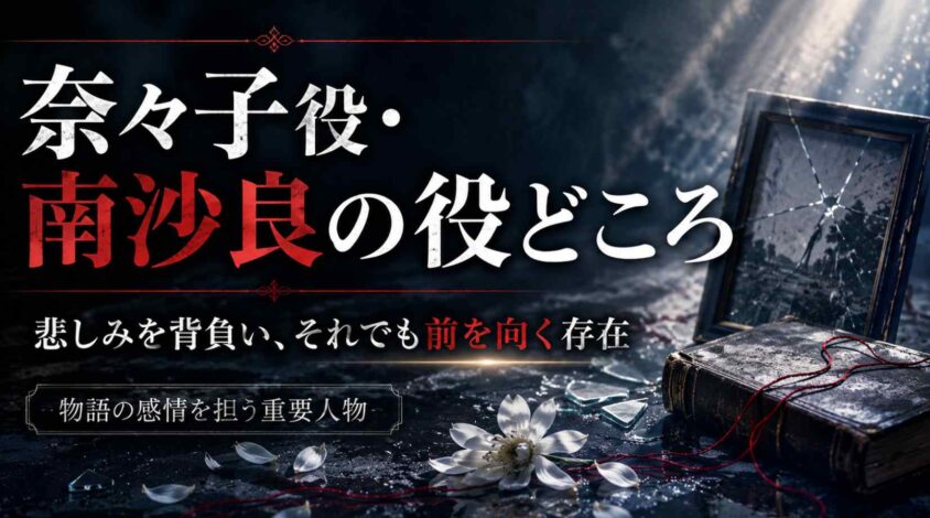 奈々子役・南沙良の役どころ