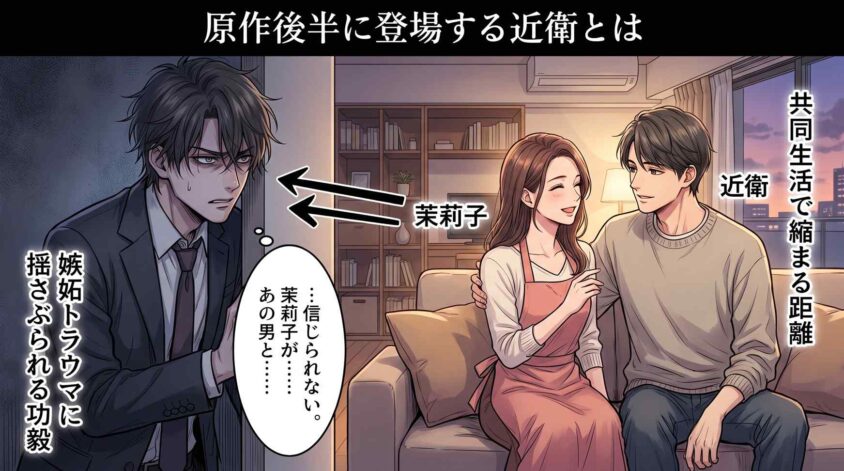 原作後半に登場する近衛とは