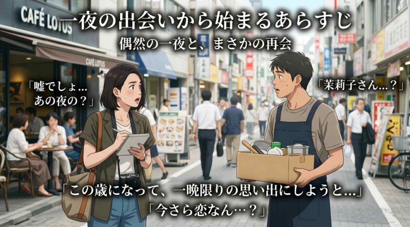 35歳、今さら恋とかありえないの相関図とあわせて知る視聴方法