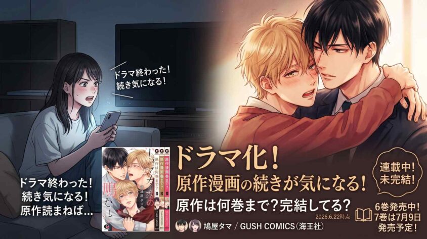 原作漫画は何巻まで?完結している?