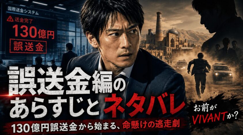 誤送金編のあらすじとネタバレ