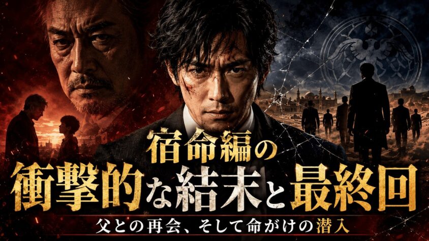 宿命編の衝撃的な結末と最終回