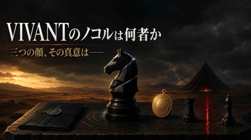 VIVANTのノコルは何者か