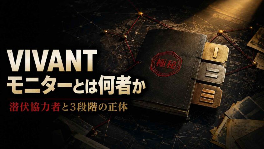 VIVANTモニターとは何者か