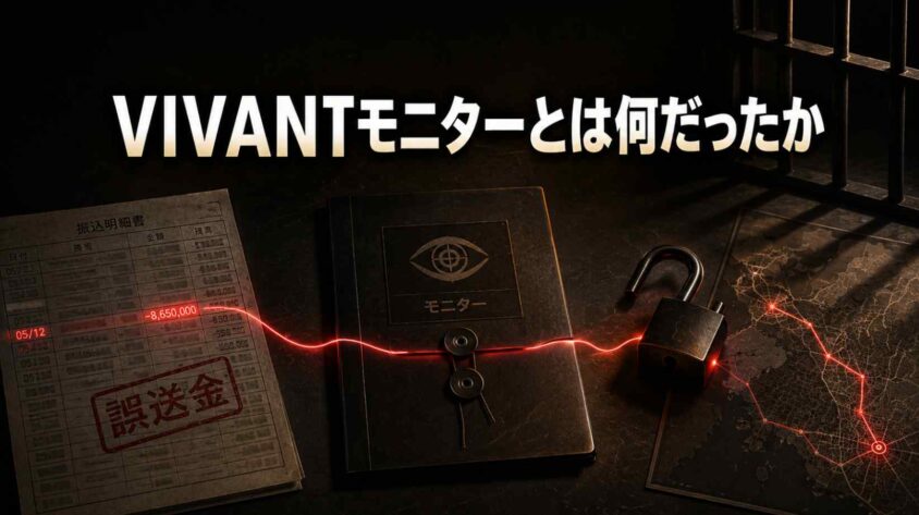 VIVANTモニターとは何だったか
