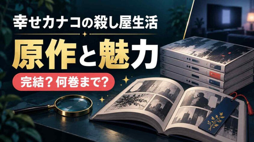 幸せカナコの殺し屋生活の原作と魅力