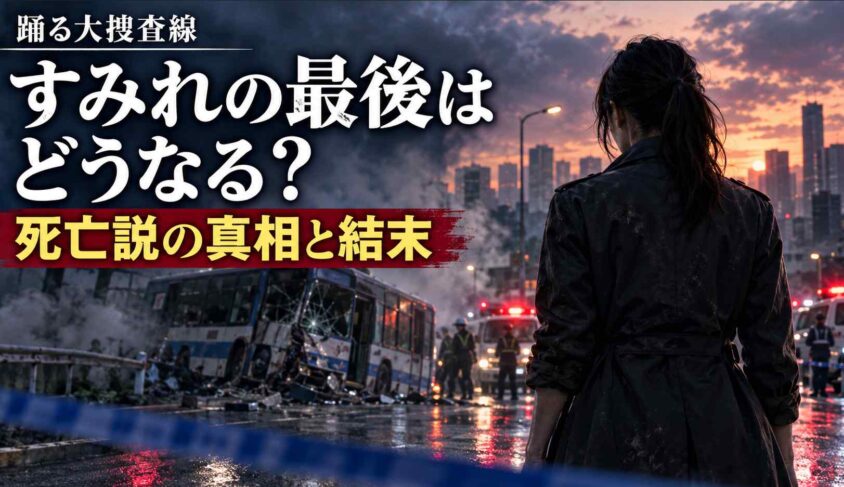 踊る大捜査線ですみれの最後はどうなる？ 死亡説の真相と結末