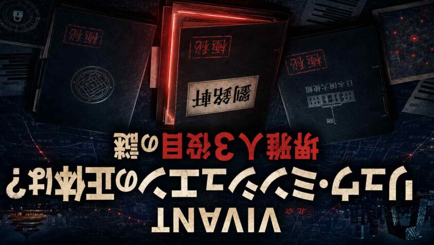 VIVANT【リュウ・ミンシュエン】の正体は? 堺雅人3役目の謎